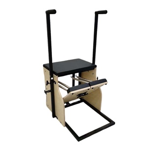 <span class=keywords><strong>Silla</strong></span> de Pilates Wunda de Madera de Roble/Arce, Duradera, Personalizable y Ecológica, con Función de Moldeado Multiforma para Estudio en Casa - Product Image 3