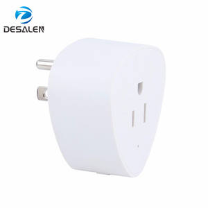 Wifi habilitado Control remoto inteligente enchufe Compatible con Alexa de Google - Product Image 1