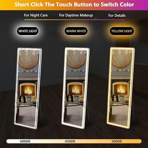Espejo <span class=keywords><strong>de</strong></span> Cuerpo Entero LED RGB con Luces, Espejo Iluminado <span class=keywords><strong>de</strong></span> Pared - Product Image 6