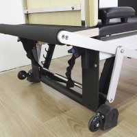 Machine de Pilates Demi-Trapeze MJD W47 - Équipement de Gymnastique en Alliage d'Aluminium pour l'Entraînement de Renforcement du Core, Reformer Pilates Sûr