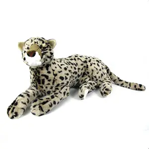 Lifelike Large Stuffed Plush Animal Leopard Toy