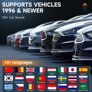 เครื่องสแกน OBD2 NT716 foxwell 2025เครื่องวินิจฉัยรถยนต์รับประกัน1ปีเครื่องอ่านรหัส <span class=keywords><strong>ABS</strong></span> SRS - Product Image 4