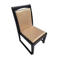 Table et chaise de salle à manger Table et chaise rectangulaires simples