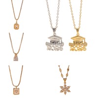 Collier tendance avec fleur en CZ, chaîne de clavicule au design unique pour femmes, bijou polyvalent à porter au quotidien, cadeau