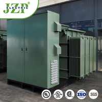 JZP Industriel 400kVA 34.5/0.48kV Triphasé Loop Feed Dead Front Transformateur Pad Pour Réseau Industriel