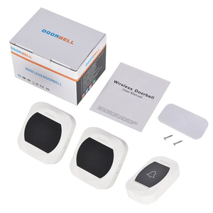 38เสียงเข้ากันได้433เมกะเฮิร์ตซ์เครื่องตรวจจับไร้สายอัจฉริยะออดไร้สาย Strobe ออดอุณหภูมิแหวนออด - Product Image 5