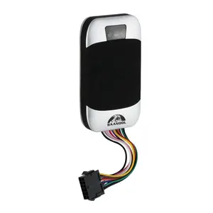 Dispositif de repérage GPS avec plateforme COBAN Fabricant de GPS Traqueur Fournisseurs Traqueur GPS de voiture 303F avec relais pour l'arrêt du moteur