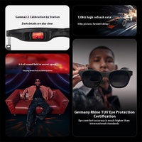 Air 2 pour lunettes intelligentes AR XREAL, ultra-légères à 72g, prennent en charge la connexion DP directe et le logiciel de traduction