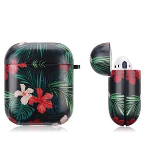 Meimd — étui <span class=keywords><strong>Airpods</strong></span> motif floral, stylé, boîtier de protection pour écouteurs - Product Image 1