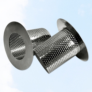 Filtre récupérable en acier inoxydable 316 OEM, doté de trous ronds et carrés, utilisé pour la filtration du gaz et des eaux usées - Product Image 3