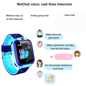 สมาร์ทวอทช์ Q12สำหรับเด็ก SOS antil-Lost smartwatch สำหรับเด็กผู้ชายเด็กผู้หญิงใส่ซิมการ์ดได้ - Product Image 5