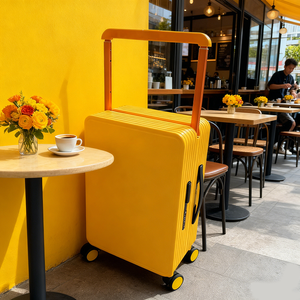 Offre Spéciale Valise Rigide 20'' 24'' pour Femme, Bagage <span class=keywords><strong>à</strong></span> Roulettes Large pour Voyage, Vente en Gros - Product Image 6