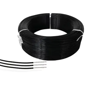 2024 IRONFLON PFA Elemento calefactor Cable UL10503 24AWG Cable eléctrico de alta temperatura 250C Cableado de caja de distribución electrónica