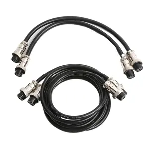 Cable de conexión de enchufe de aviación GX16, cable de tira 2 4 5 6 8 10, cable de extensión de enchufe de aviación gx16