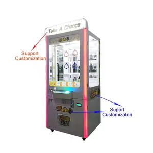 Giá Tốt Giải thưởng Máy bán hàng tự động hỗ trợ lưu ý accptor Key Master Arcade game máy chất lượng hàng đầu Key Master Arcade game - Product Image 4