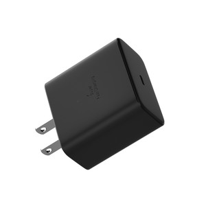 Adaptateur de chargeur rapide USB-C 45W PD 3.0 QC3.0 avec sortie 5V/3A 9V/2A pour téléphones mobiles S7e-S10+, prise électrique EU/US incluse - Product Image 3