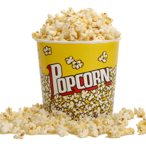 Nhà Máy Tùy Chỉnh In Ấn Bỏng Ngô Xô Porcorn Bồn Tắm Giấy Cup32/46/85Oz Bỏng Ngô Xô Tùy Chỉnh Sinh Thái Thân Thiện Với Bỏng Ngô Xô - Product Image 1