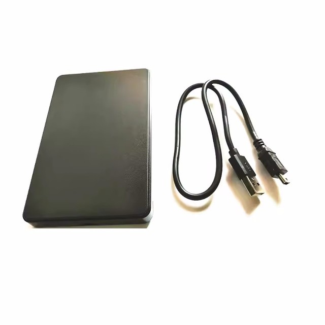 Brand new notebook SAT 2.5-inch mechanical enclosure ssd solid state computer serial port USB 2.0 mobile hard drive box