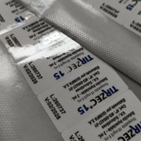 Etiquetas impermeables Etiquetas para botellas de vidrio Etiquetas para productos de péptidos Adhesivo de alta resistencia Etiquetas con esquinas redondeadas Etiquetas rectangulares