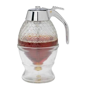Pot <strong>Container</strong> Kitchen Cans Preserved Squeeze Bottle Syrup Juice Dispenser Acrylic Honey Syrup Dispenser Honey - Product Image 5