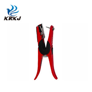 Applicateurs d'étiquettes auriculaires métalliques pour animaux KED pour bovins, conception de pointe, pince à étiquettes auriculaires Allflex - Product Image 6
