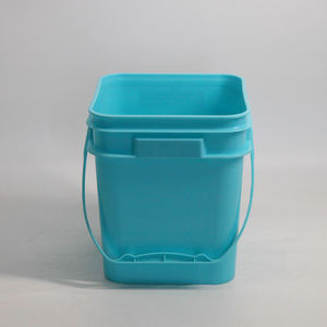 Cubos redondos de plástico antiestático de grado alimenticio de 2 galones personalizados al por mayor, cubo multiusos - Product Image 5