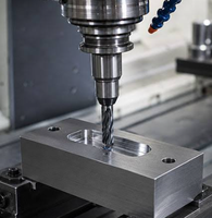 Prototypage CNC OEM haute précision XGH et fraisage CNC sur mesure en petites séries