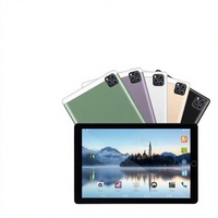 Tablet Android MTK 16GB + 512GB untuk Kerja dan Hiburan, Perangkat Pembelajaran 10,1 inci, Tersedia Drop Shipping