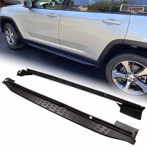 Estribos laterales personalizados al por mayor de fábrica aptos para Jeep Grand <span class=keywords><strong>Cherokee</strong></span> <span class=keywords><strong>L</strong></span> de 3 filas 2021-2025 - Product Image 2