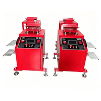 Simulateur de test routier de suspension de châssis automobile 3.0 kW, testeur de vibrations de voiture, vente directe usine