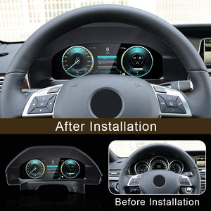 STWEI para Mercedes Benz Clase E W212 NTG 4.5 4.0, Panel de Instrumentos Digital LCD para Automóvil, Pantalla QLED de 12.3 Pulgadas, Sistema Linux - Product Image 2