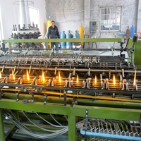 Machine de fabrication d'ampoules en verre horizontales (machine de formage d'ampoules) capable de former des ampoules à partir de tubes en verre automatiquement