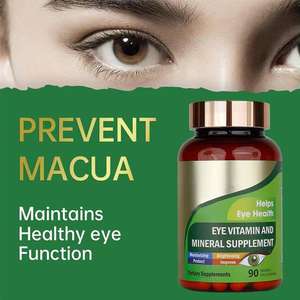 Cápsulas de suplementos OEM para la salud ocular para adultos, extracto de hierbas, cápsula de luteína, suplemento de vitaminas y minerales para la salud ocular - Product Image 4