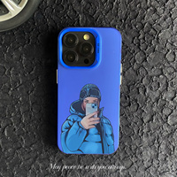 Coque de Téléphone Tendance de Créateur pour iPhone 7 8 12 13 Mini 11 14 15 16 Pro Max – Housse Style Doudoune pour Protection Optimale