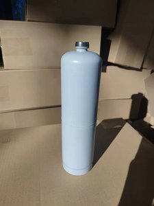Bouteilles miniatures vides CGA600 pour la fabrication <span class=keywords><strong>de</strong></span> <span class=keywords><strong>gaz</strong></span> réfrigérant <span class=keywords><strong>propane</strong></span> R134a - Product Image 5