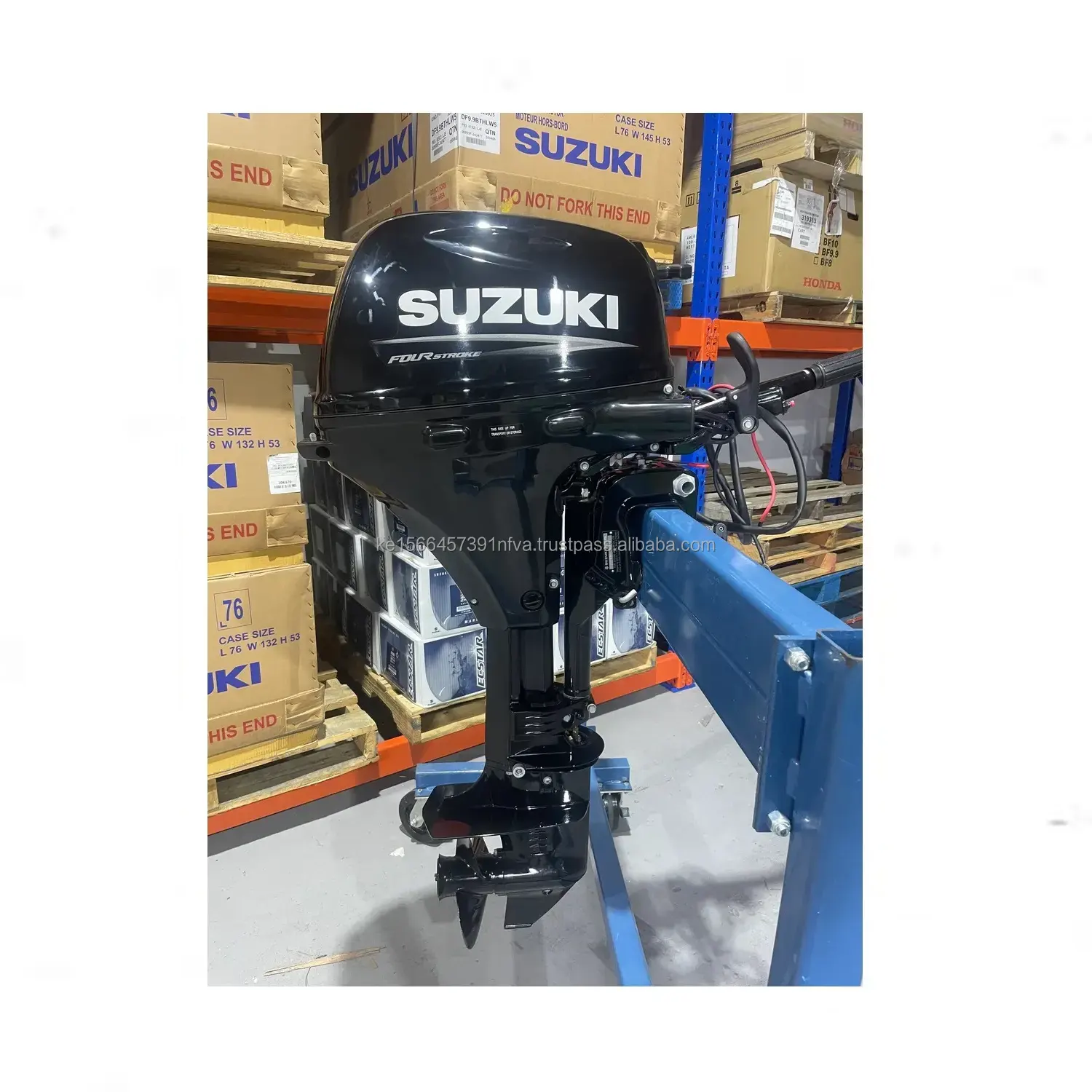 Prêt à expédier Suzukis 9.9HP DF9.9BL2 15 HP DF15ASW2 25 HP DF25AES2 20 HP DF20ATHLW2 4 temps moteurs de bateaux à moteur