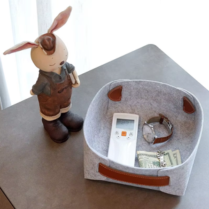 Fabric Sustainable Folding Stocked Home Use Wholesale Kid Toys <b>Storage</b> <b>Baskets</b> - Product Image 4