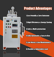 Generador de Vapor Eléctrico Industrial para Biotecnología, Alimentación Animal, Procesamiento de Madera, Madera Sintética, EAC CE
