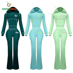 Trazos Verdes. Sudaderas <span class=keywords><strong>de</strong></span> Mujer con Lentejuelas Grandes y Brillantes con Diseño <span class=keywords><strong>de</strong></span> <span class=keywords><strong>Tigre</strong></span> para el Día del Partido, Cuello Redondo, Algodón, Bordado con Lentejuelas, <span class=keywords><strong>Tigre</strong></span> - Product Image 1