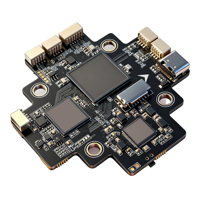 AI Vehicle Tracking System GPS CRSF Protocol Automatic Lock Strike PX4 Integrated FPV UAV Flight Control Module