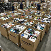 Boîte Mystère Électronique : Smartphones, Tablettes, Ordinateurs Portables, Systèmes de Jeu, Écouteurs TWS – Lot Mixte de Retour en Gros pour les Acheteurs Distributeurs