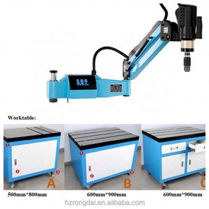 2000w M6-36 petit banc prix robinets industriels électriques filetage forage taraudeuse - Product Image 6