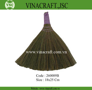 Pequeña escoba de hierba de Vietnam, herramienta de limpieza doméstica ecológica - Product Image 5