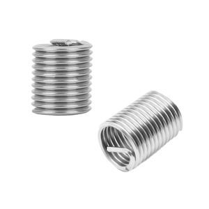 Thép Không Gỉ SUS304 UNC UNF 2 #4 #5 #6 #<span class=keywords><strong>8</strong></span> #10 #12 #1/4 5/16 <span class=keywords><strong>3</strong></span>/<span class=keywords><strong>8</strong></span> 7/16 Inch Cuộn Dây Dây Chủ Đề Chèn Nhiều Kích Thước Tùy Chỉnh - Product Image 2