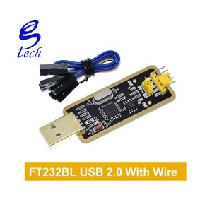Ft232bl FT232RL <span class=keywords><strong>c</strong></span>ơ bản Breakout Board FT232 USB để TTL 5V 3.3V gỡ lỗi tải về <span class=keywords><strong>c</strong></span>áp để nối tiếp adapter mô-đun - Product Image 2