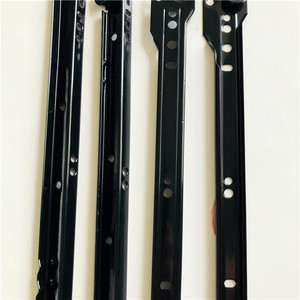 Günstiger Preis Schwarze Farbe Südamerika nischer Typ Selbst schließende Schubladen führung - Product Image 4