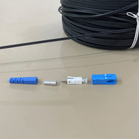 Connecteur de câble optique à fibres Wirenet SC UPC, connecteur de fibre optique