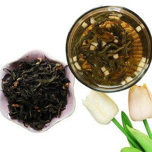 Tè Oolong Biologico al Frutto della Passione, Tè Sfuso Aromatizzato alla Frutta, Tè Freddo Salutare, Bustine Monodose per Ingrosso - Product Image 2