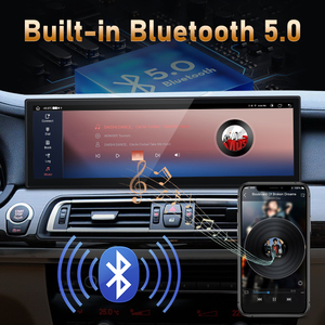 Lecteur multimédia Android 14,9 pouces pour voiture, GPS, navigation, autoradio pour BMW Série 7 F01 F02 F04, CarPlay sans fil, Android Auto - Product Image 5