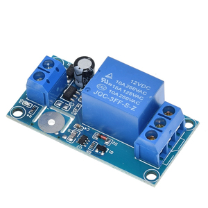 Module de relais tactile TZT <span class=keywords><strong>12V</strong></span> 1 canal, interrupteur tactile capacitif pour Arduino <span class=keywords><strong>TTP223</strong></span> - Product Image 5